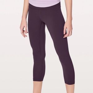 Lululemon Align Crop 21” GREAT CONDITION